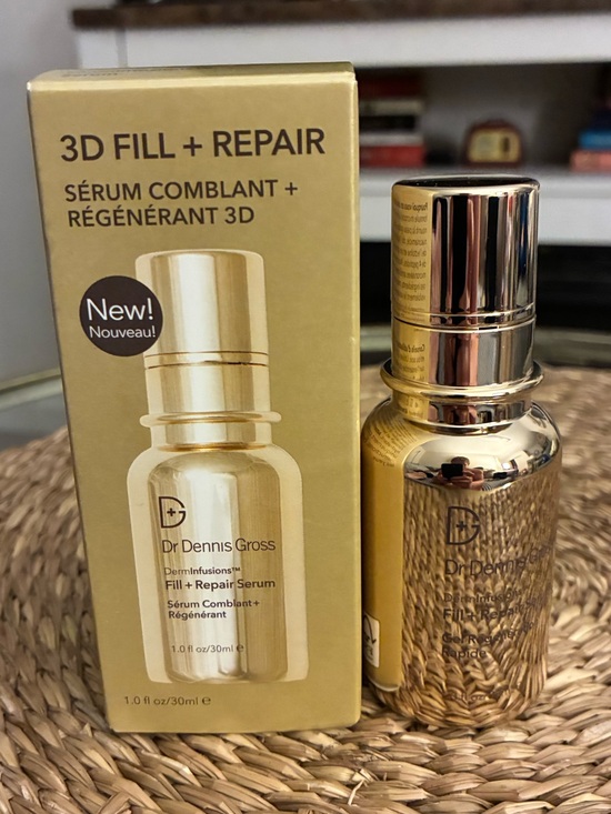 Dr Dennis Gross Other - Dr Dennis Gross DermInfusions Fill + Repair Serum 1 oz 30ml New In Box Sealed